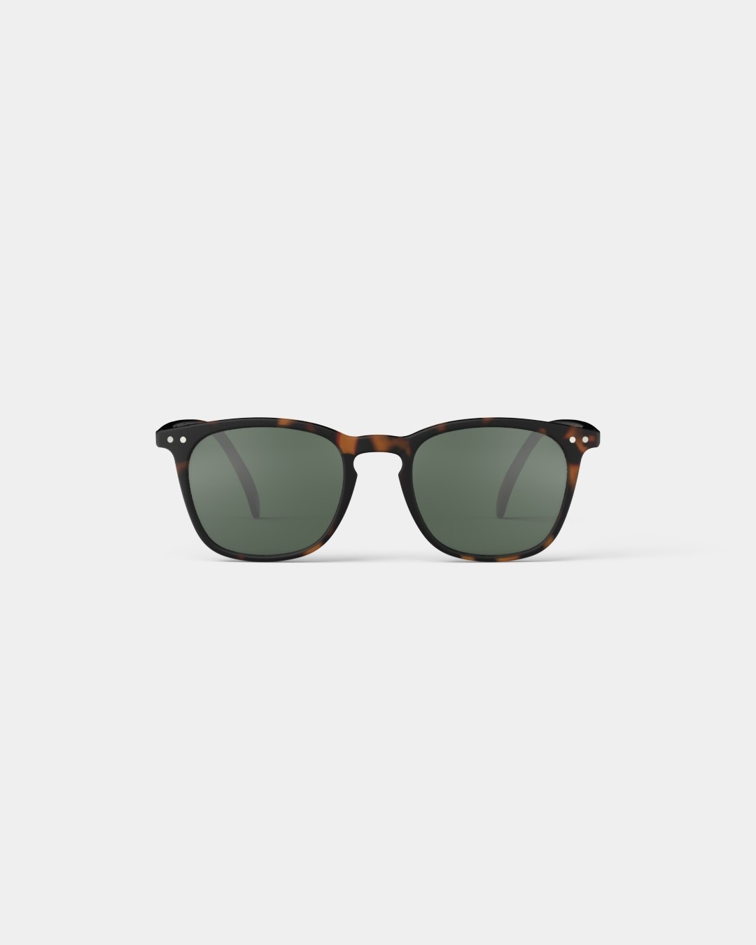 IZIPIZI #E TORTOISE GREEN LENSES