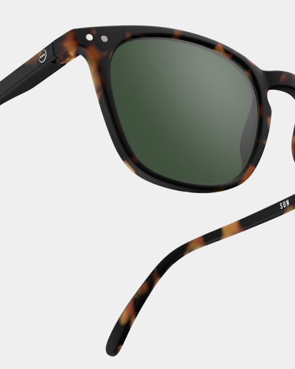 IZIPIZI #E TORTOISE GREEN LENSES
