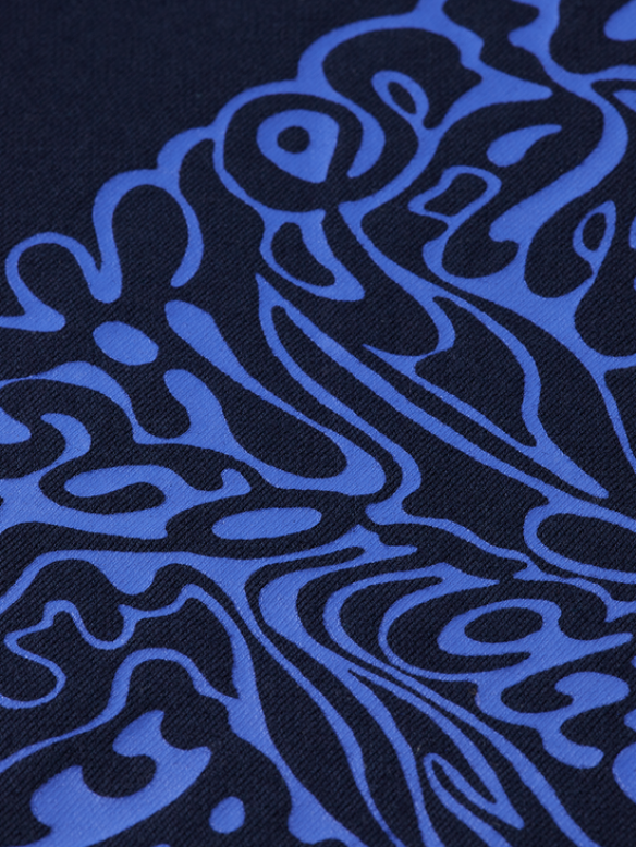 SCOTCH & SODA FRONT BACK ARTWORK SWEATSHIRT