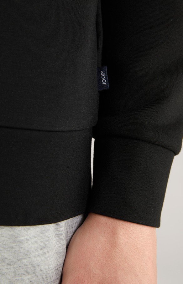 JOOP STEVE SWEATSHIRT IN BLACK