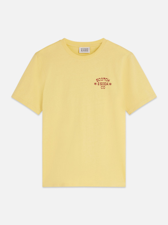 SCOTCH&SODA Artwork T-SHIRT