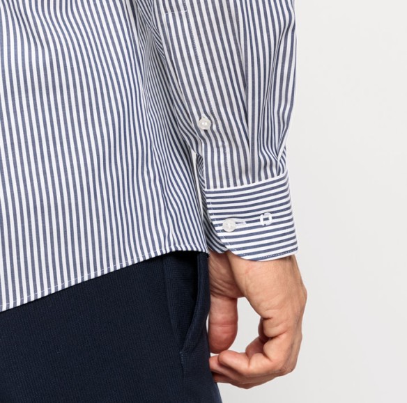 OLYMP Stripes blue