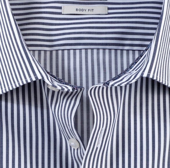 OLYMP Stripes blue